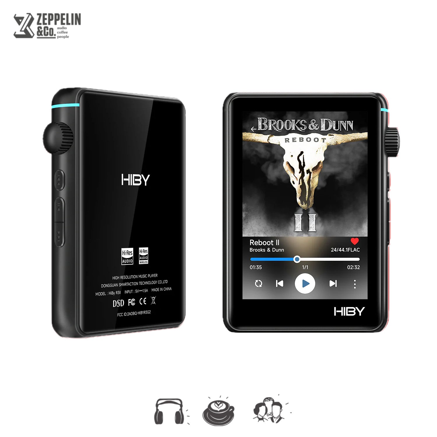 Hiby R3 II 2025 Edition – Zeppelin & Co