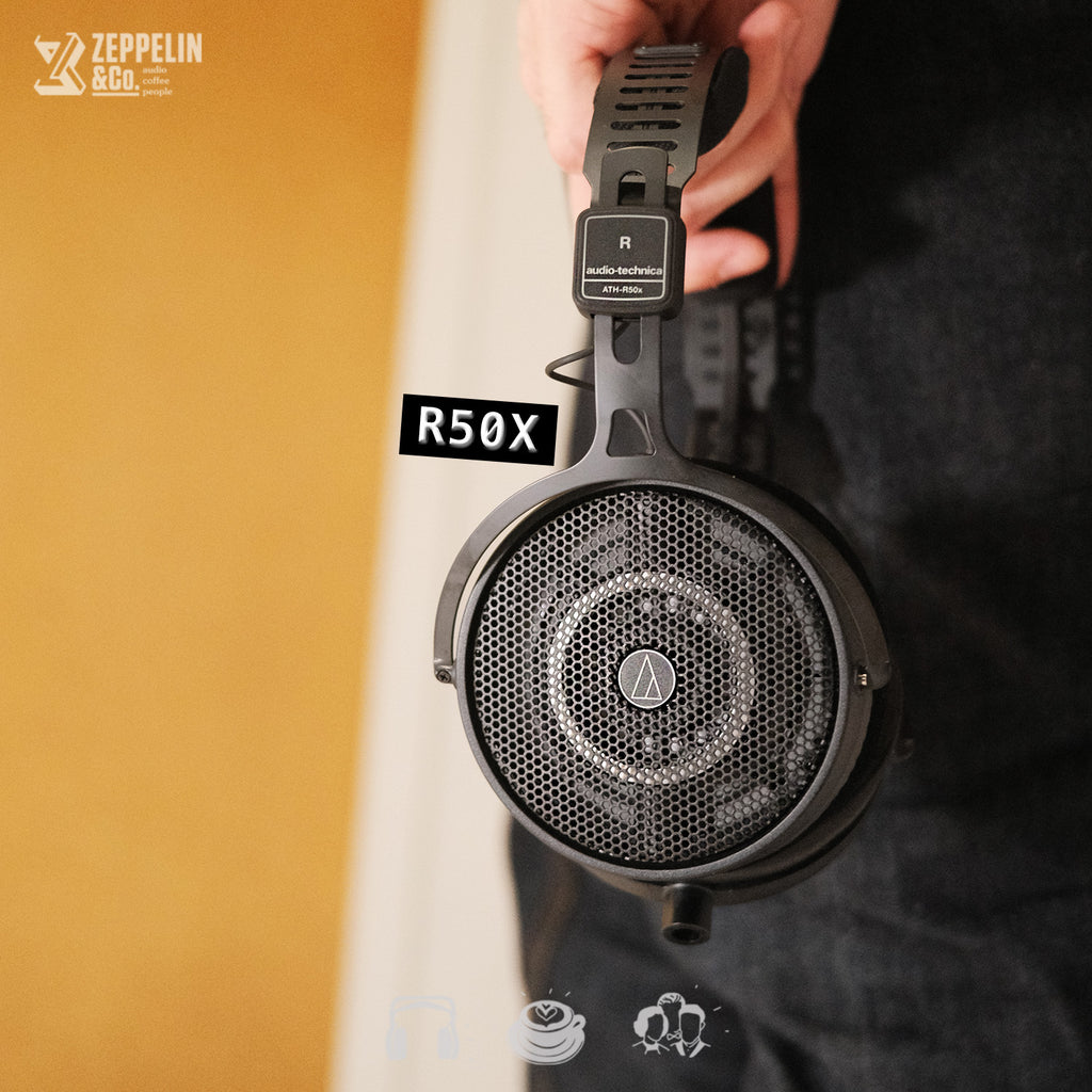 ATH-R50x ＋ α Audio-Technica ATH-R50X Professional Open-Back Reference
