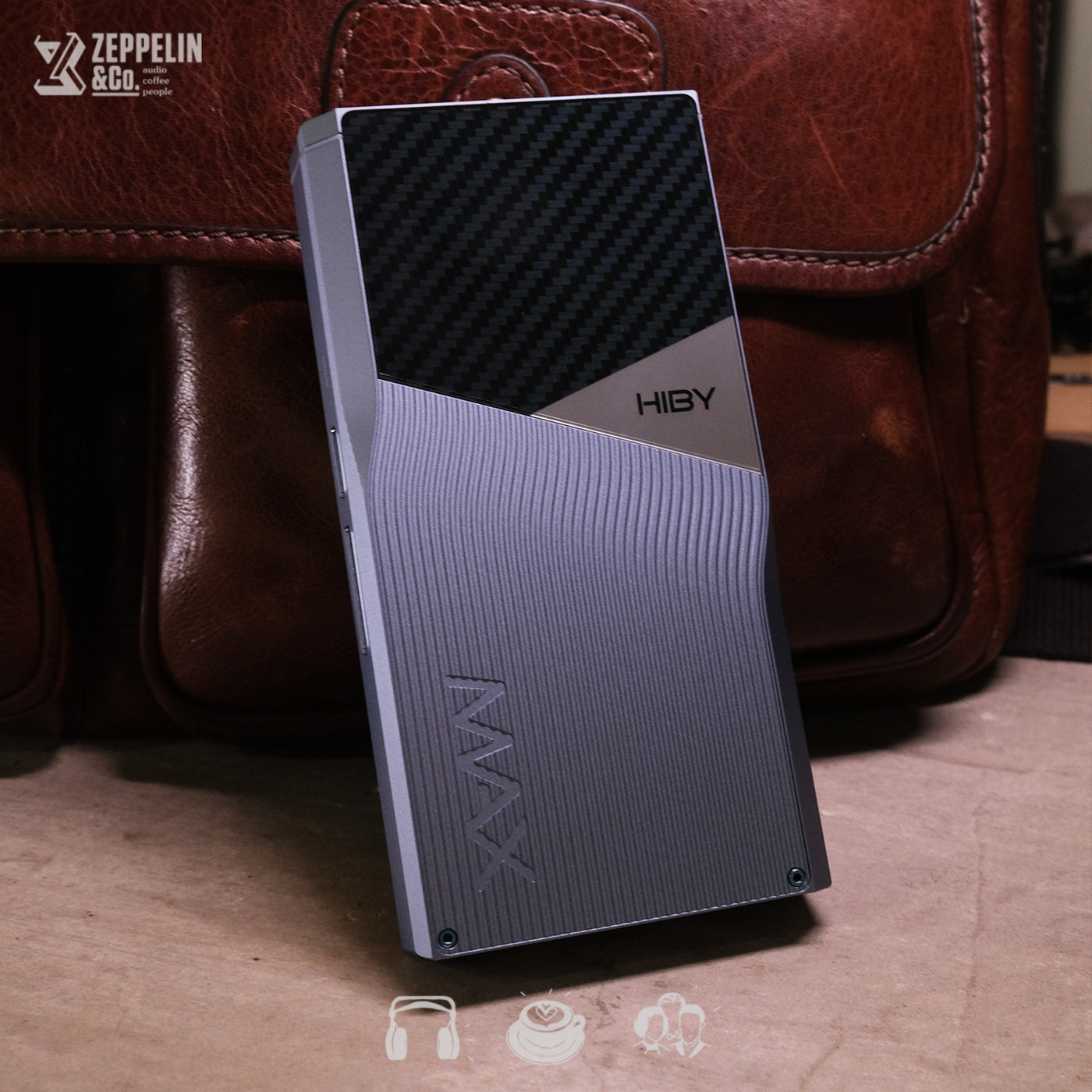 HiBy Music R6 Pro Max dual ES9039Pro Android 12 DAP – Zeppelin & Co