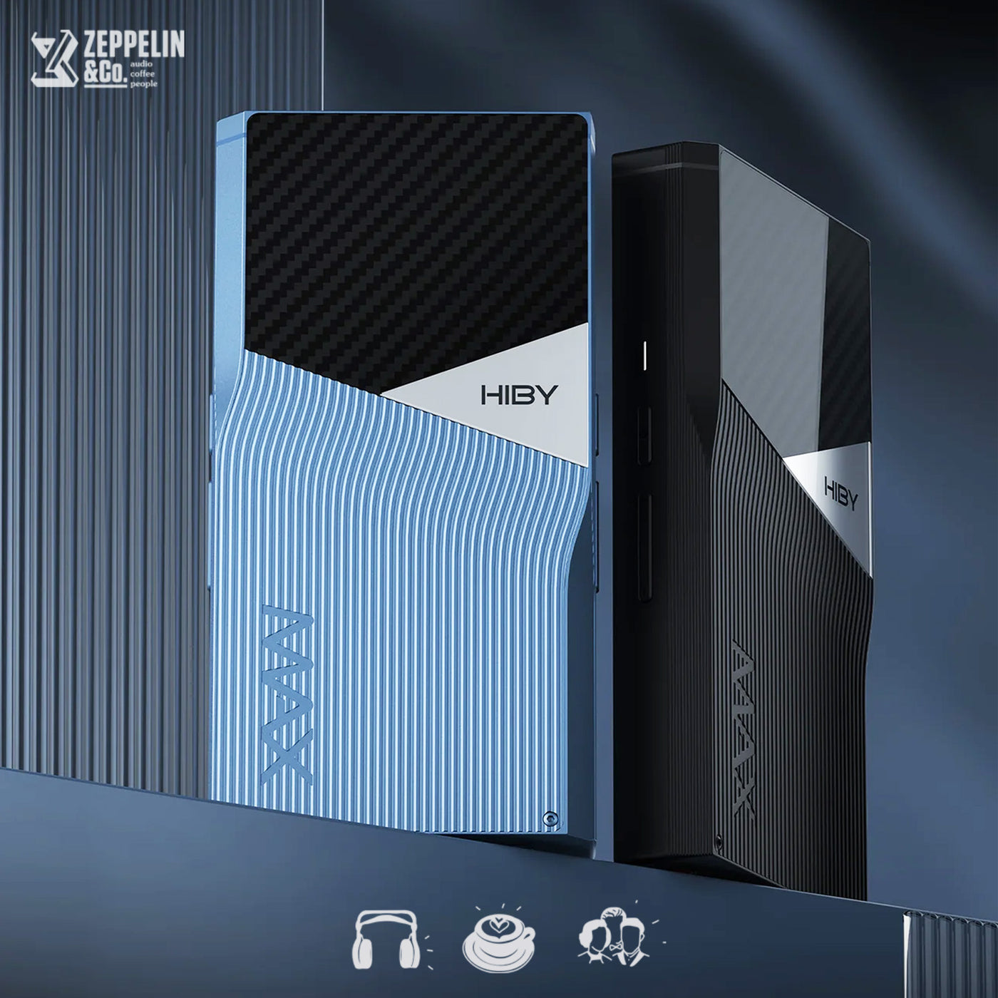 HiBy Music R6 Pro Max dual ES9039Pro Android 12 DAP – Zeppelin & Co