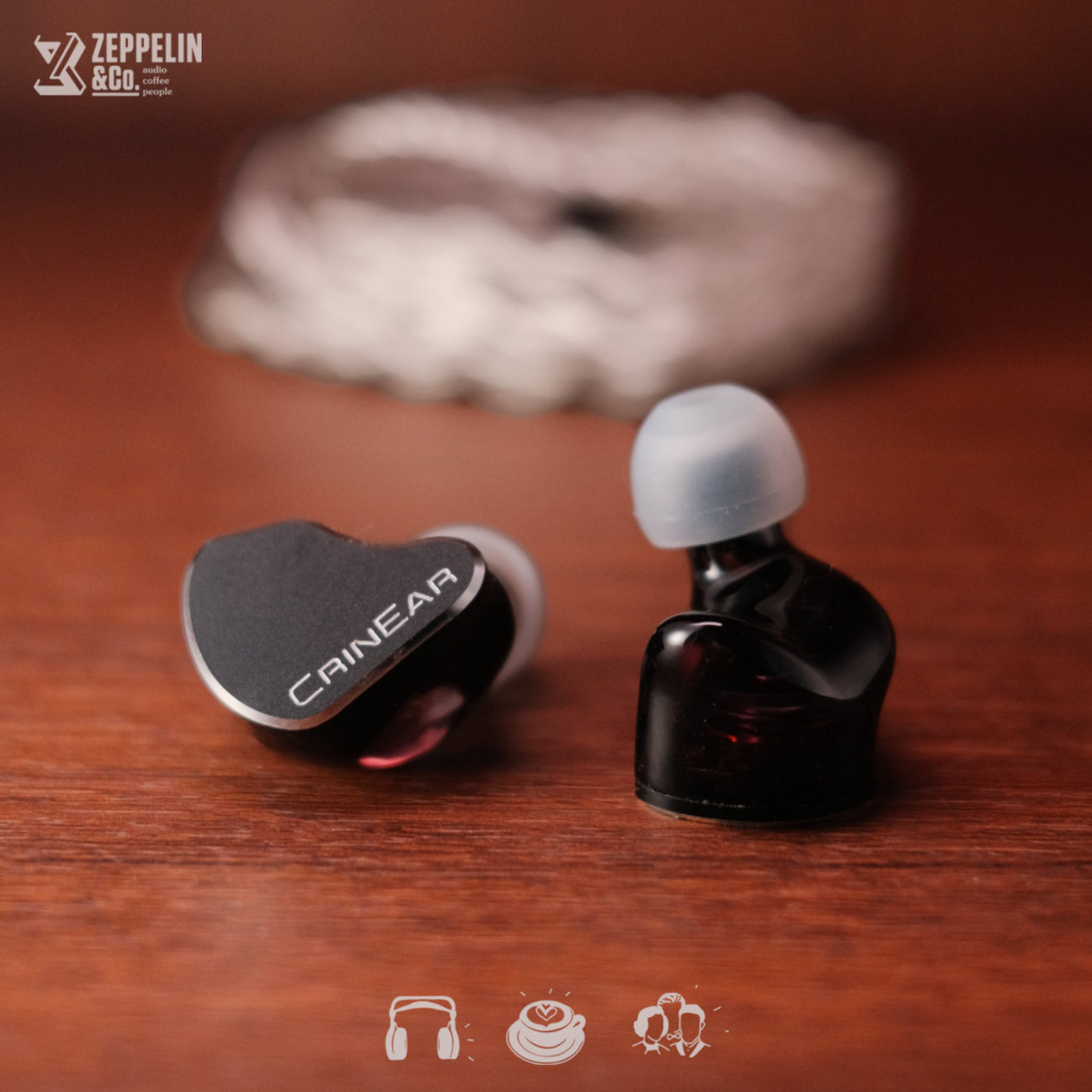 CrinEar Daybreak – Zeppelin & Co