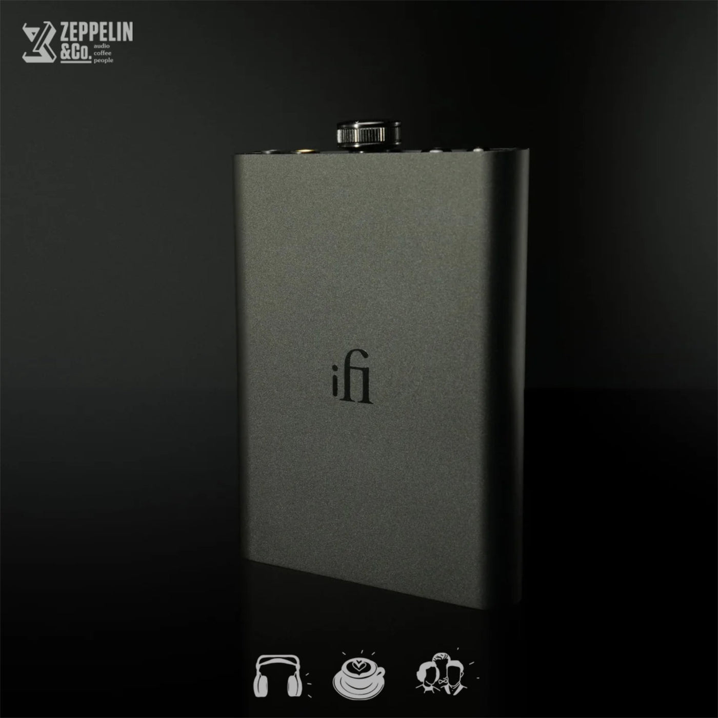 iFi hip-dac 3 – Zeppelin & Co