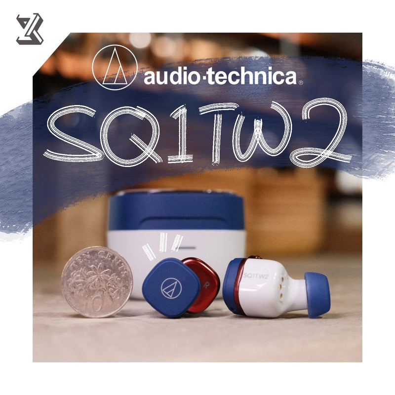 Audio-Technica ATH-SQ1TW2