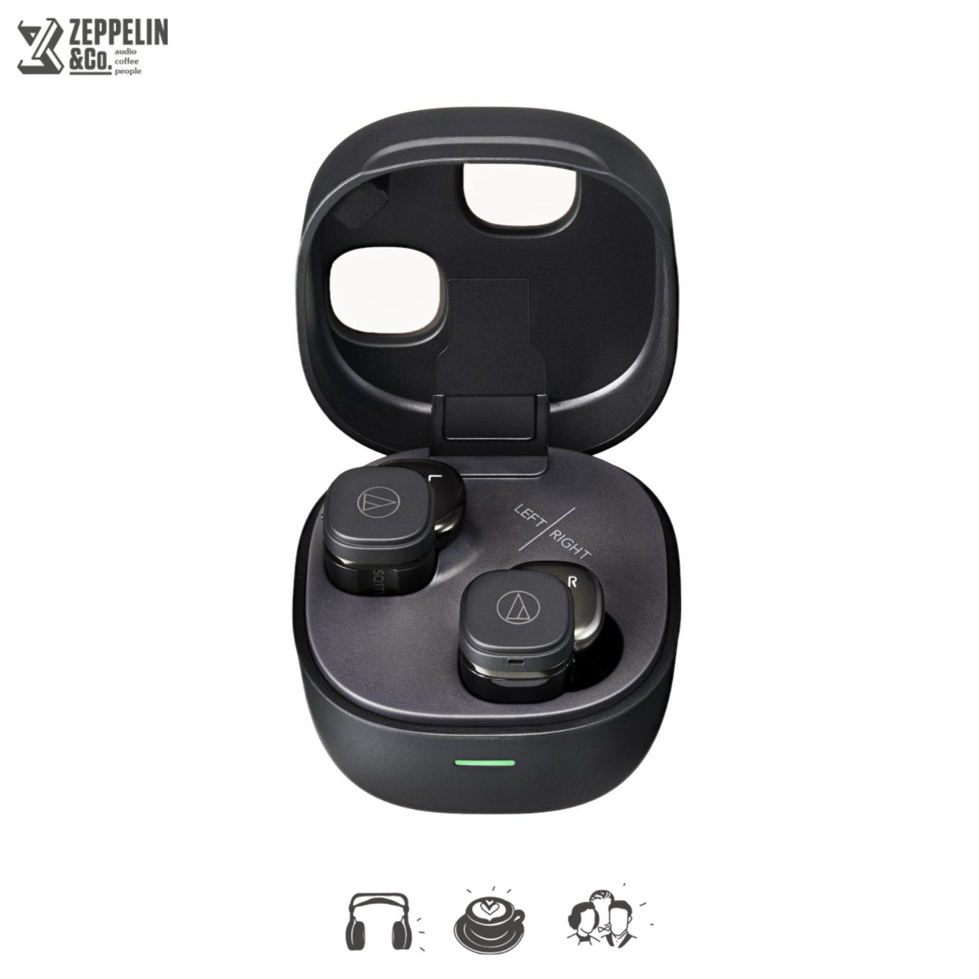 Audio-Technica ATH-SQ1TW2 – Zeppelin & Co