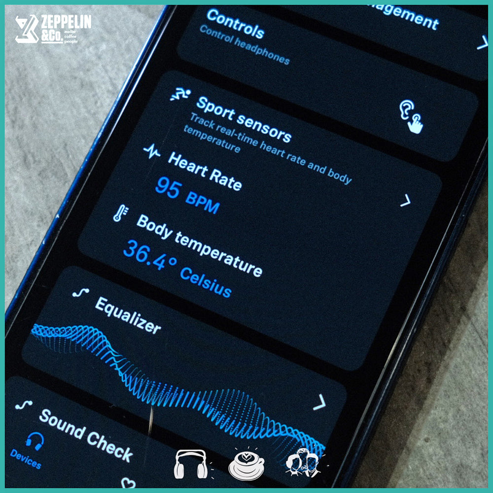 Sennheiser Momentum Sport – Zeppelin & Co