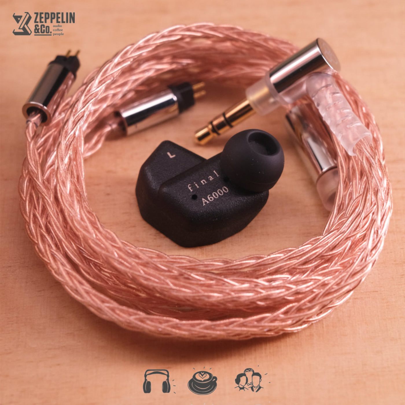Final Audio A6000 – Zeppelin & Co