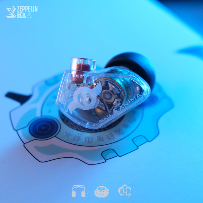 Anima ANW-C010 Digimon Adventure Collab Earphones