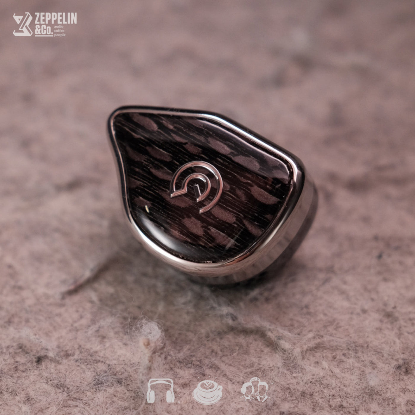 イヤホン Craft Ears x Elise Audio Omnium Ti Craft Ears x Elise Audio Omnium TI (Launch Edition)