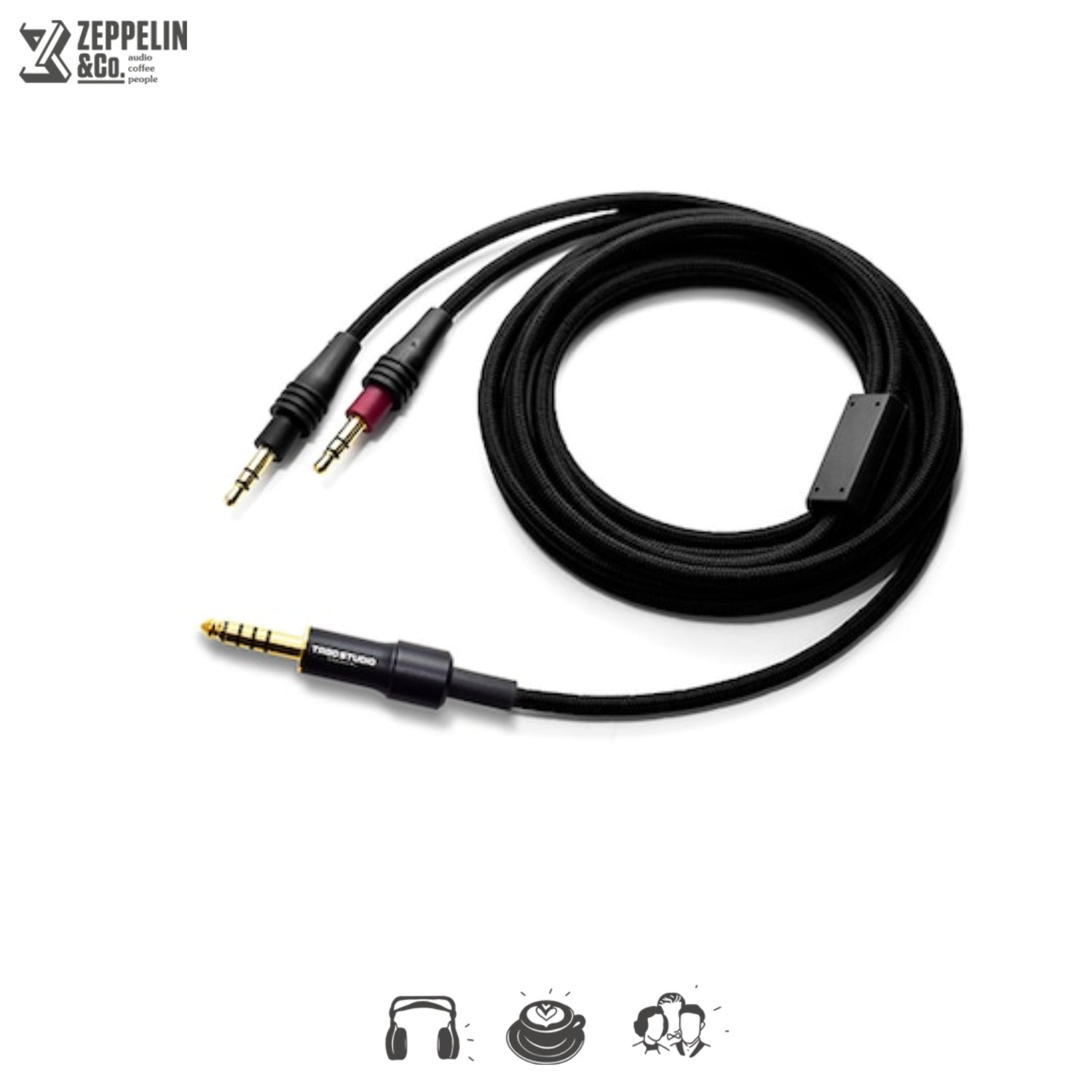 TAGO STUDIO T3-01 DIY4.4ケーブル Tago Studio T3-01 Cable – Zeppelin & Co