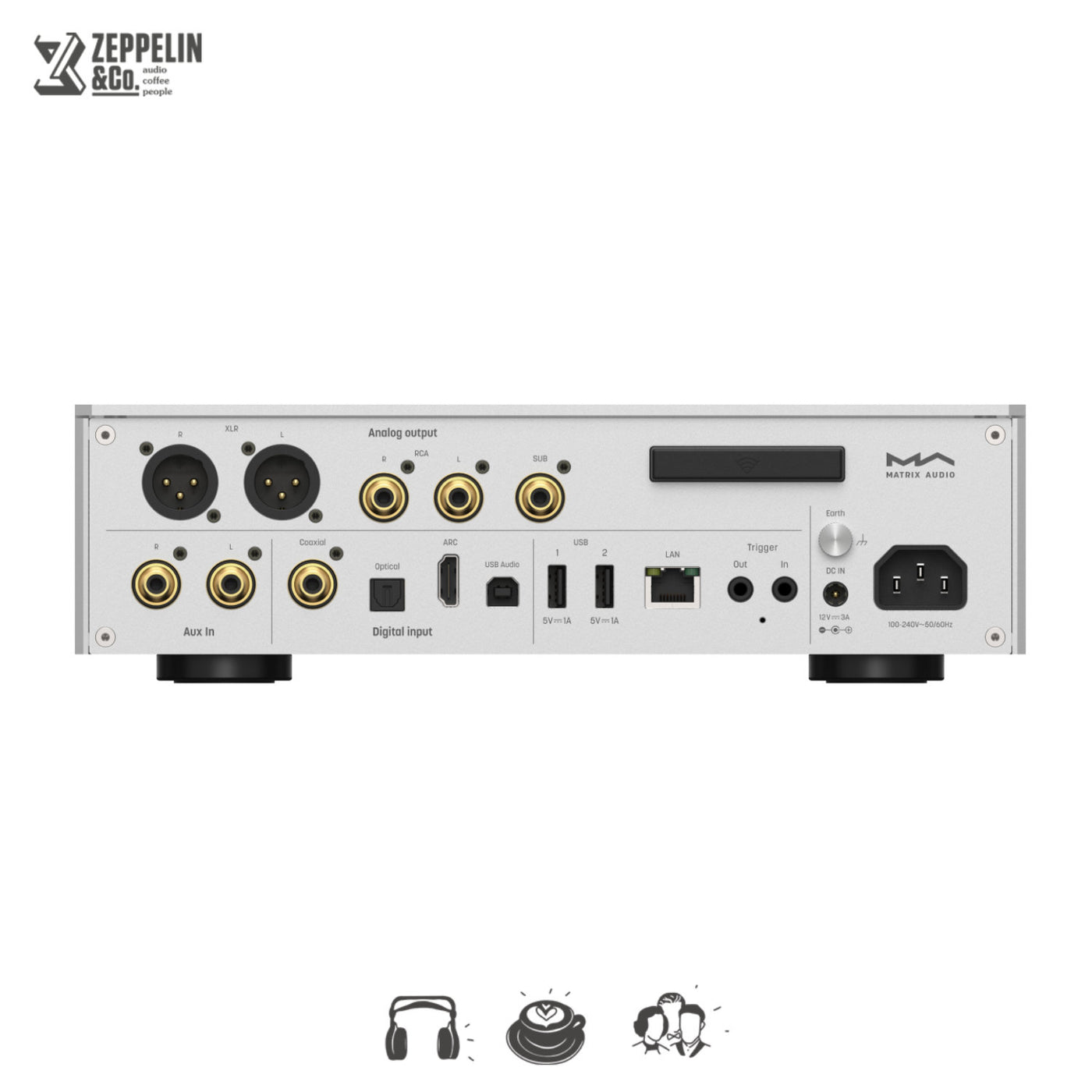 Matrix Audio TS-1 – Zeppelin & Co