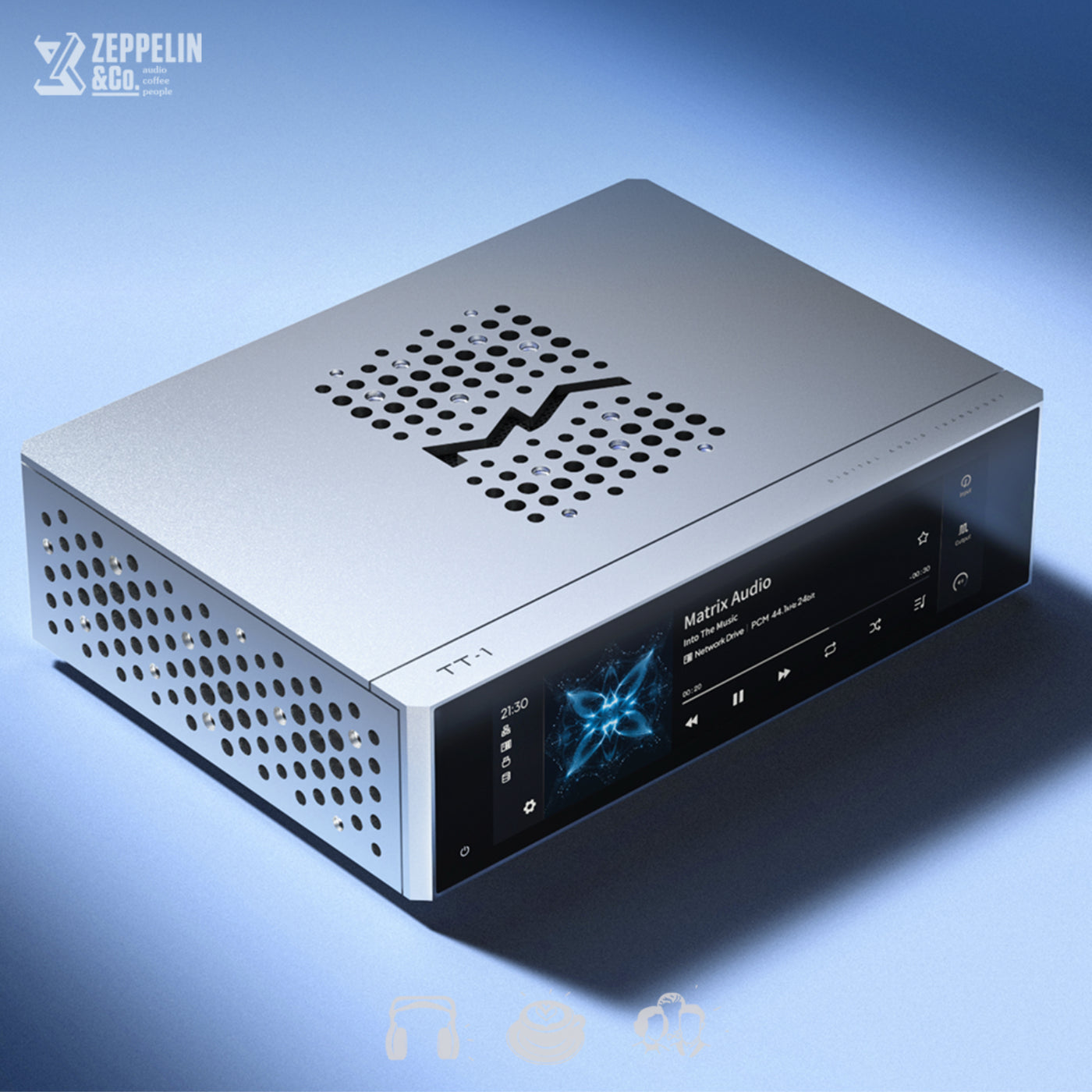 Matrix Audio TT-1 Transport – Zeppelin & Co