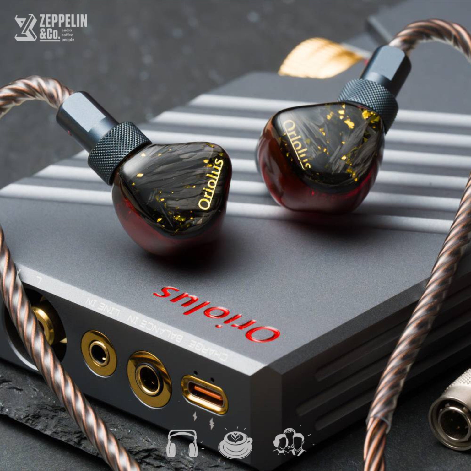 Oriolus Traillii Ultra IEM – Zeppelin & Co