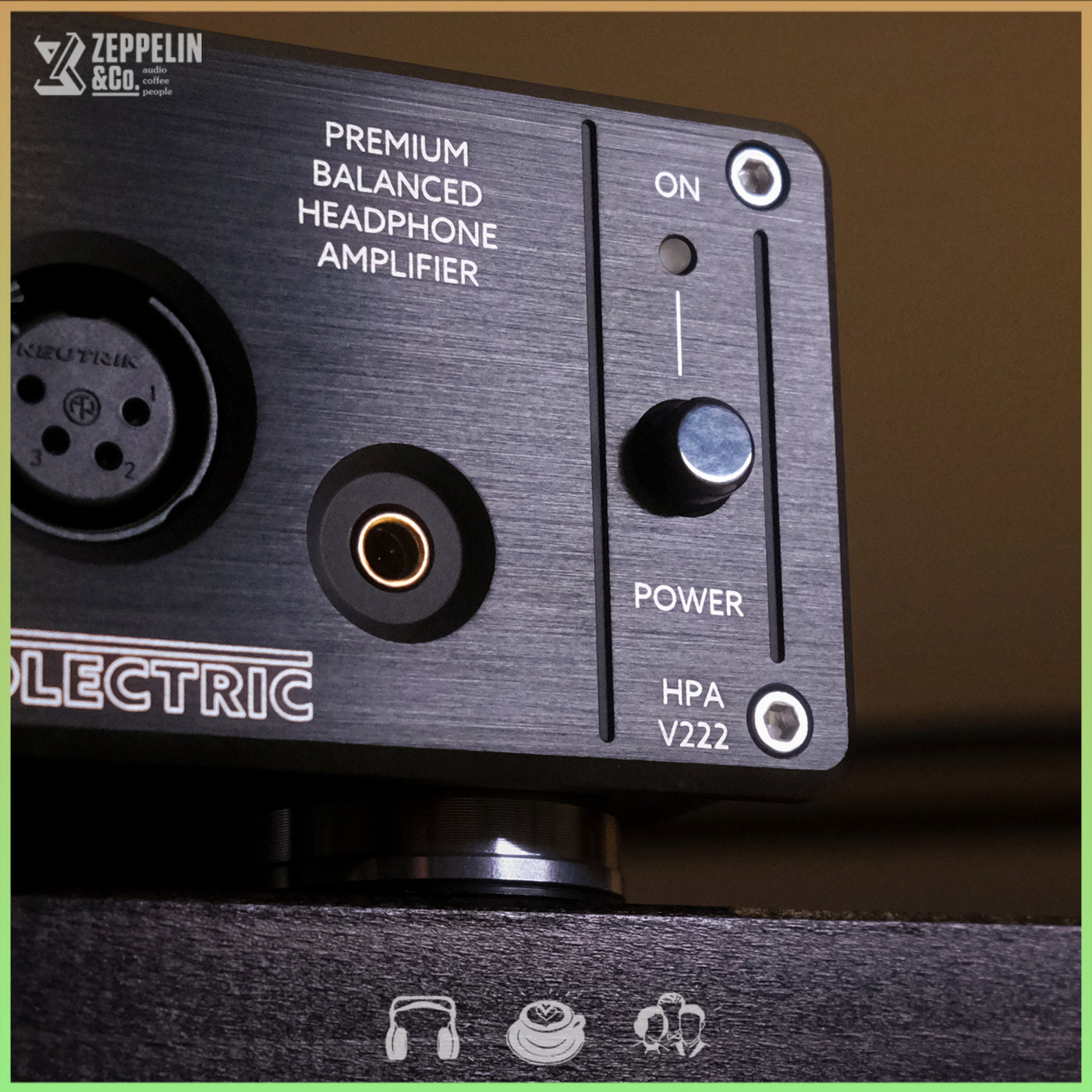 Violectric HPA V222 – Zeppelin & Co