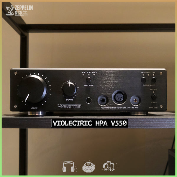 Violectric HPA V550