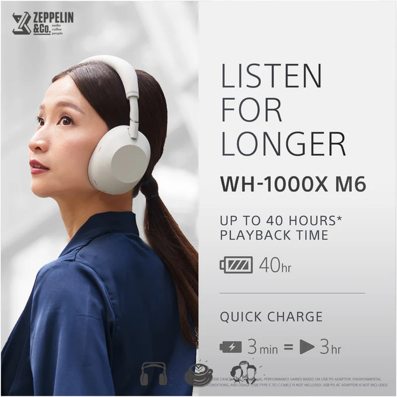 Sony WH-1000XM6
