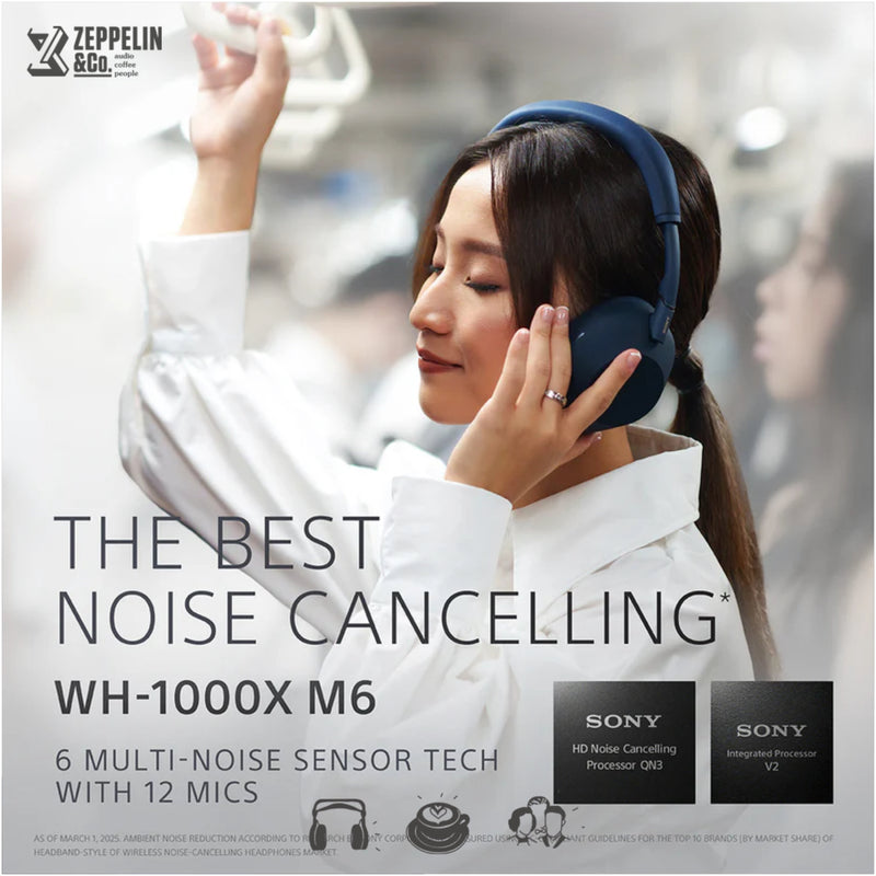 Sony WH-1000XM6