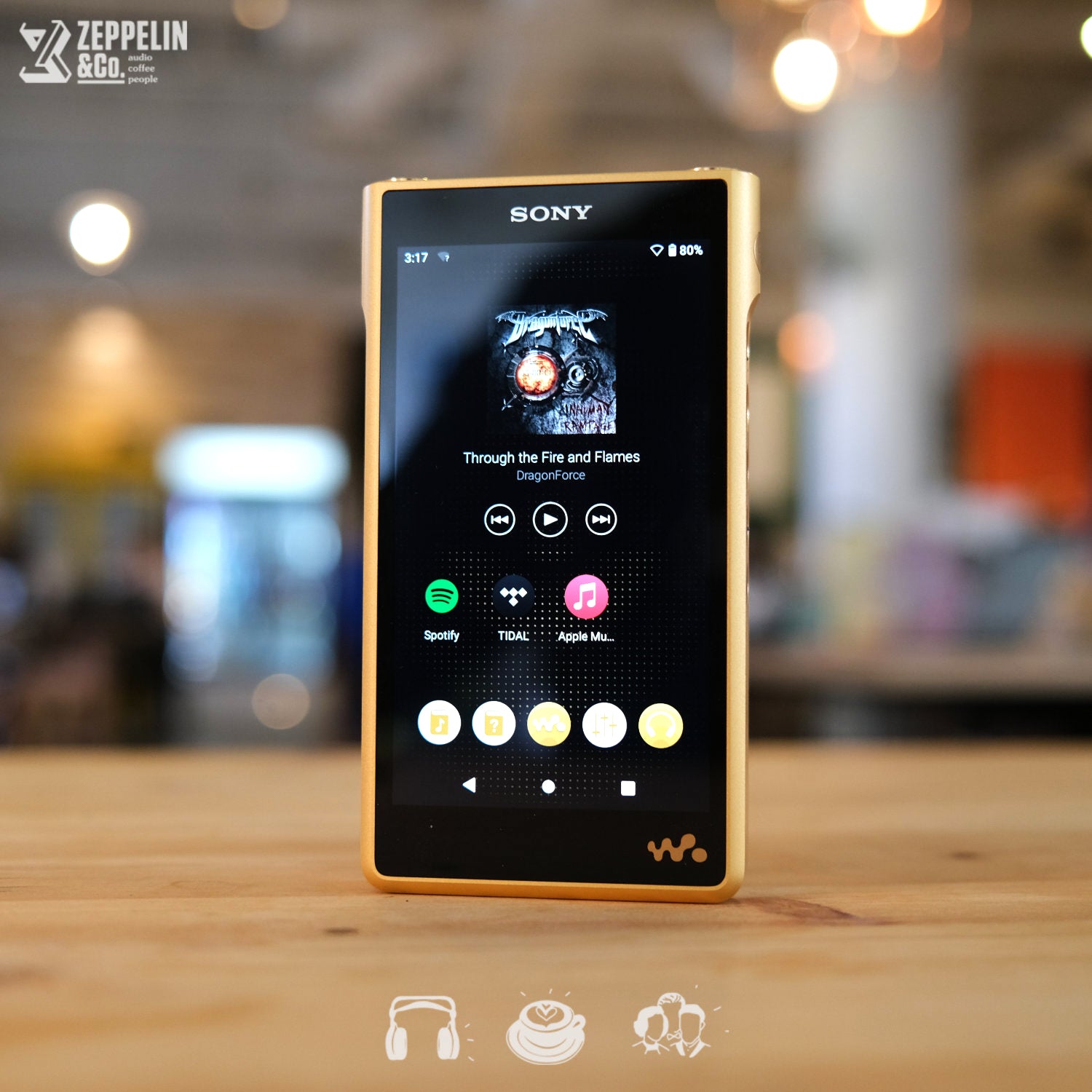 NW-WM1ZM2 SONY 美品 ソニー NW-WM1ZM2 ハイレゾ音源対応ウォークマン WM1シリーズ