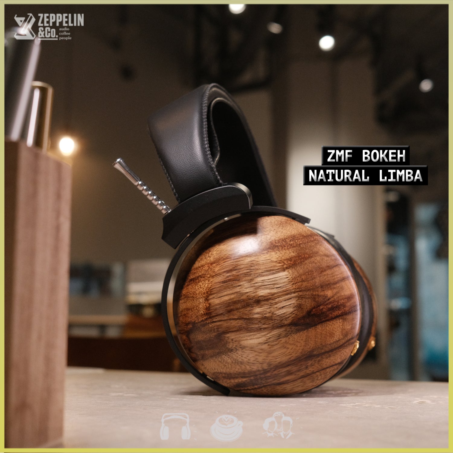 ZMF Headphones Bokeh Closed – Zeppelin & Co
