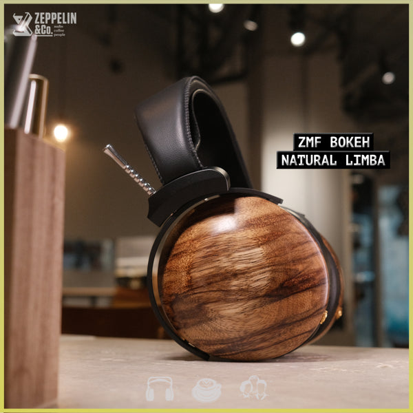 ZMF Headphones Bokeh Closed