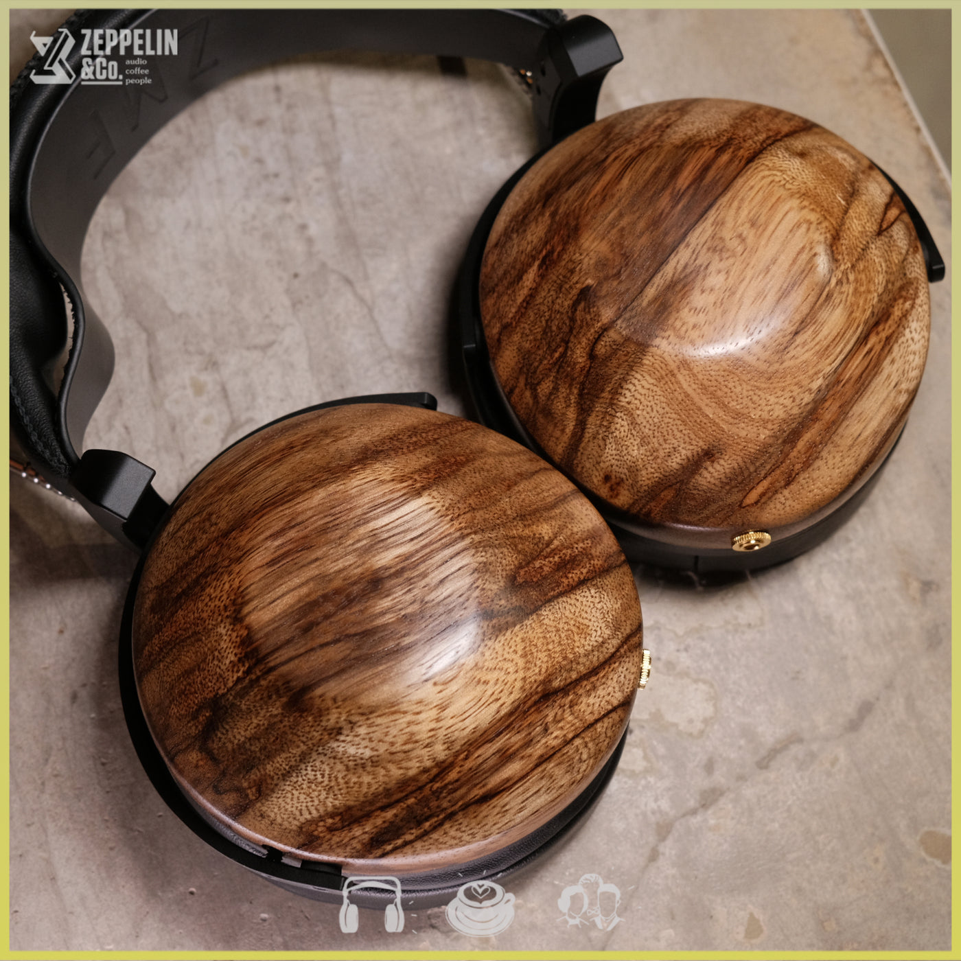 ZMF Headphones Bokeh Closed – Zeppelin & Co