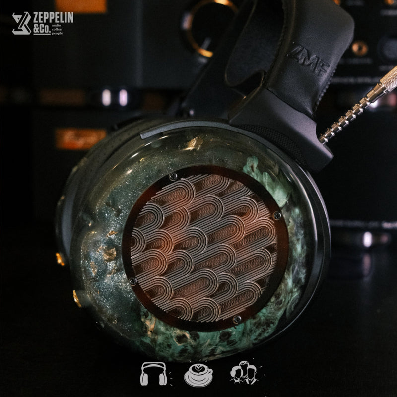 ZMF Headphones Bokeh Open – Zeppelin & Co