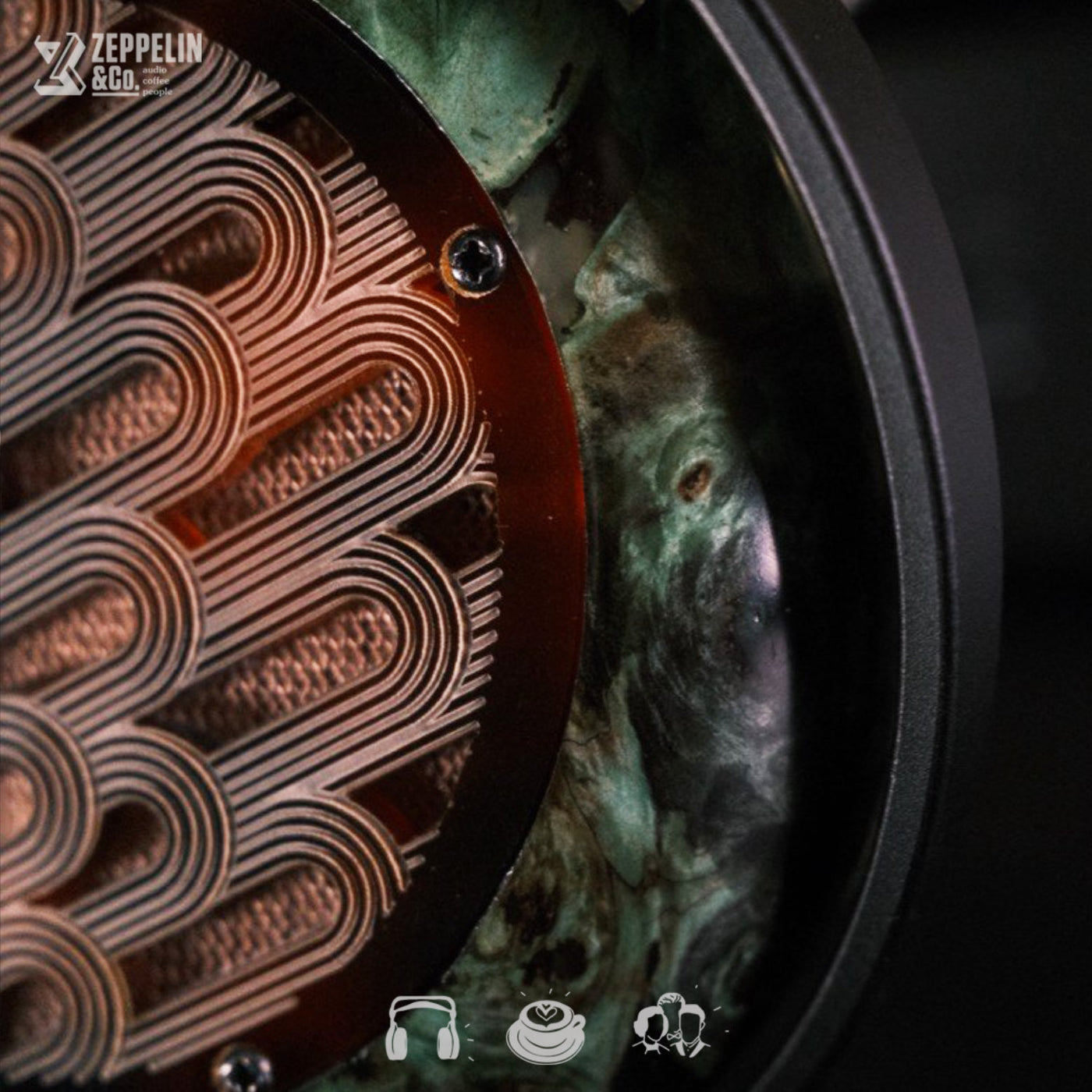 ZMF Headphones Bokeh Open – Zeppelin & Co