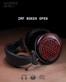 ZMF Headphones Bokeh Open