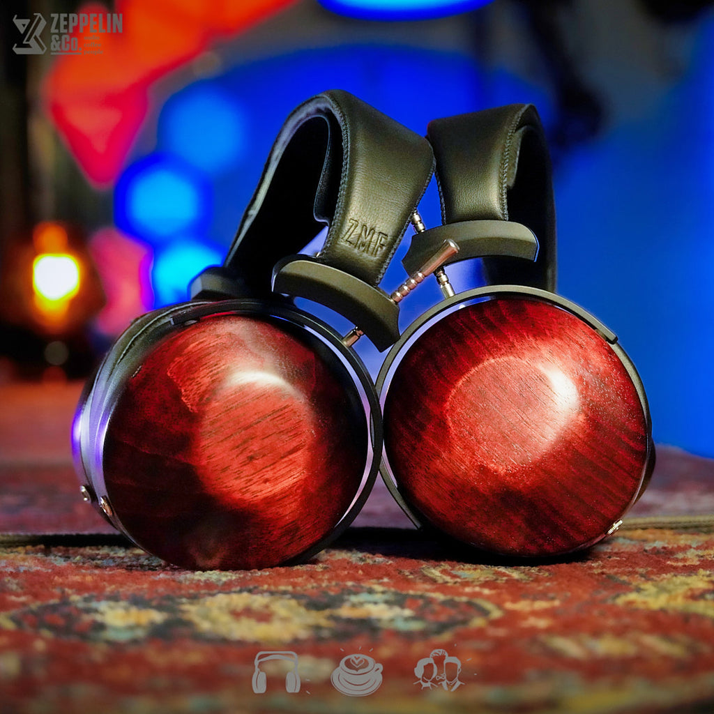 ZMF Headphones Bokeh