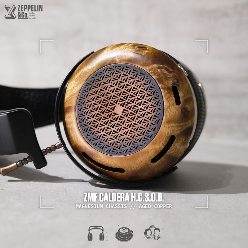 ZMF Headphones Caldera