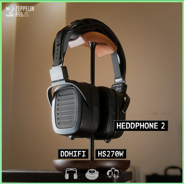 ddHiFi HS270W Headphone Stand