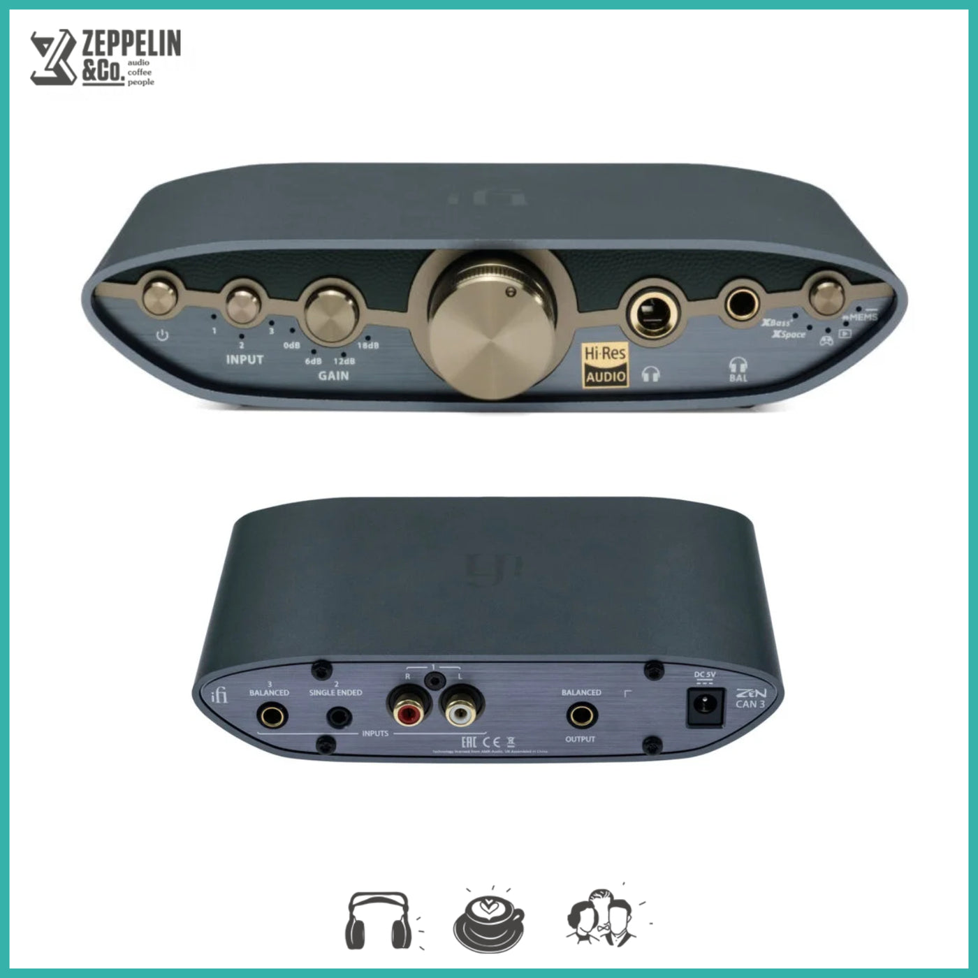 iFi Zen CAN 3 – Zeppelin & Co iFi Zen CAN 3 – Zeppelin & Co