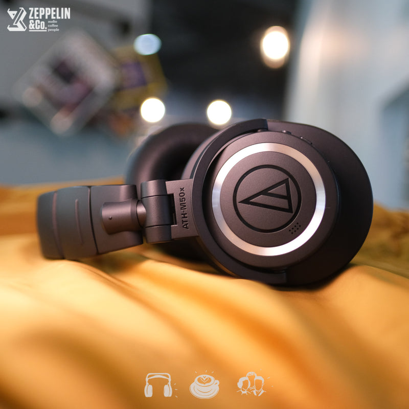Audio-Technica ATH-M50xBT2 M50X Wireless Over-Ear Bluetooth Headphones