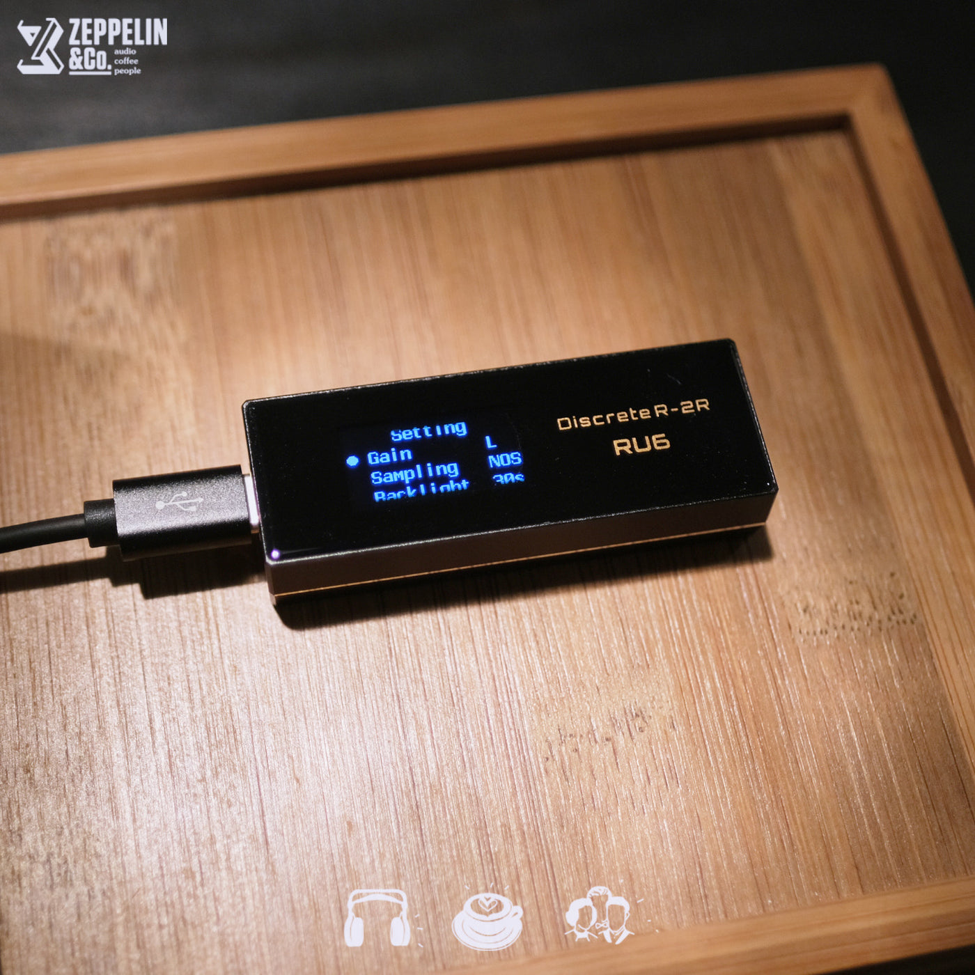 Cayin RU6 – Zeppelin & Co