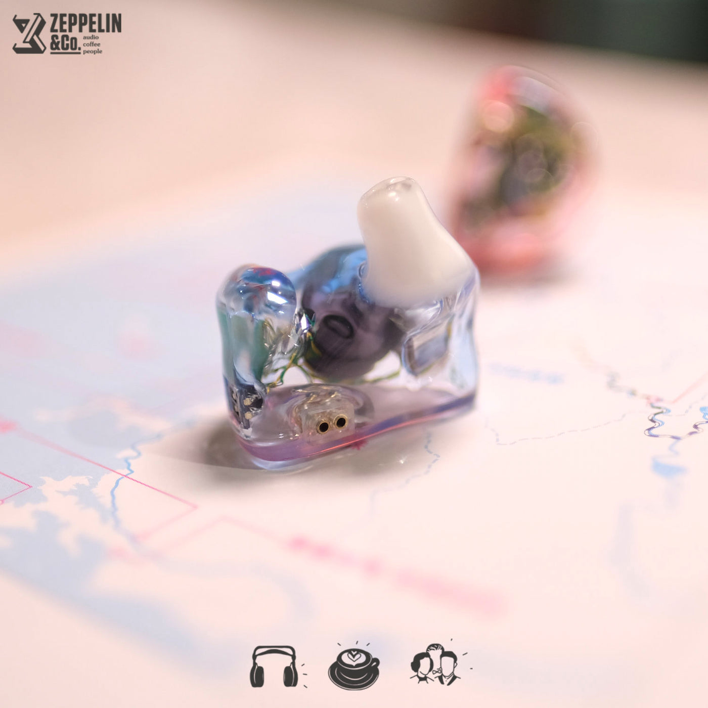 イヤホン AAW A3H+ CIEM AAW A3H+ Lux CIEM – Zeppelin & Co