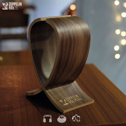 Zeppelin & Co. X Wooden Headphone Stand