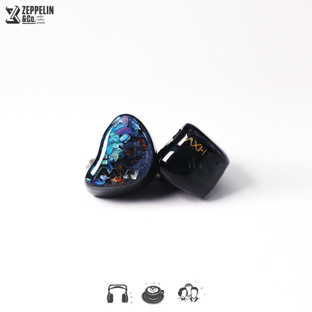 カスタムiem AAW AXH AAW AXH 5-Driver Custom In-Ear Monitor - Null Audio