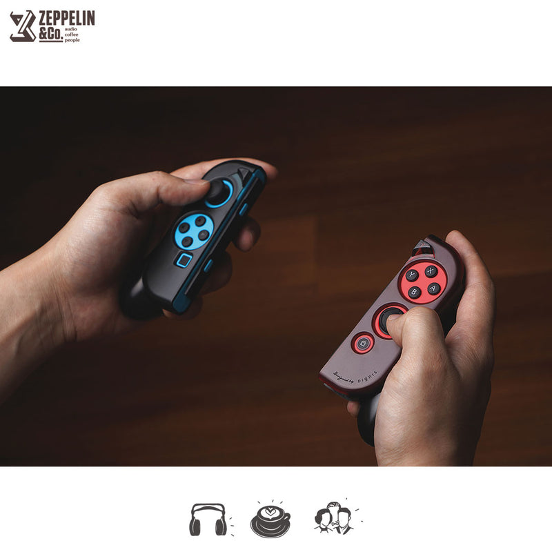 Dignis Pleve Nintendo Switch Grip Set