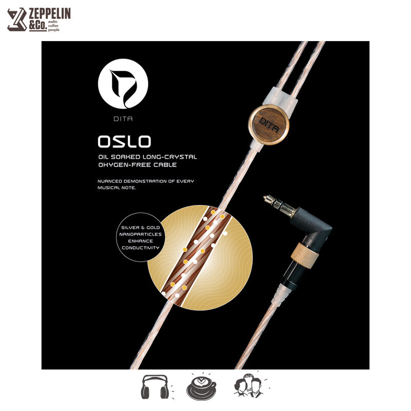 Dita Oslo cable – Zeppelin & Co