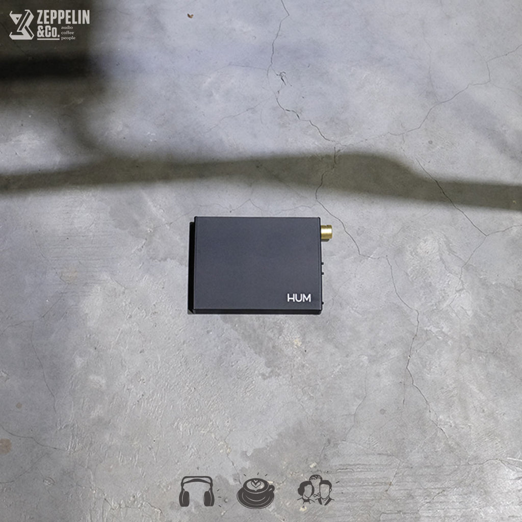HUM HYPNO Class A Portable Amplifier - ポータブルプレーヤー