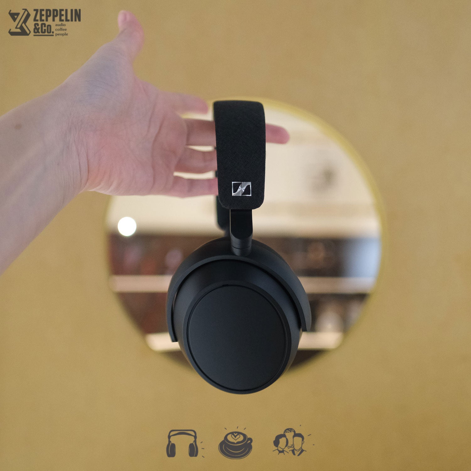 Sennheiser Momentum 4 Wireless – Zeppelin & Co