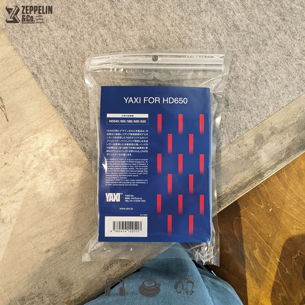 Yaxi HD6X0 Alcantara Earpads – Zeppelin & Co