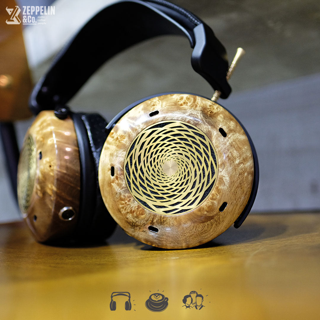 【美品】AUR Audio Hermit ZMF Atrium Cherry — Acorn Audio