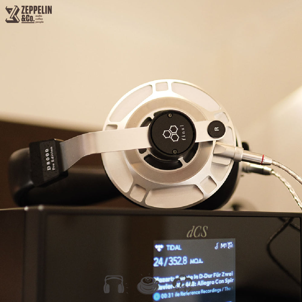 Final Audio D8000 Pro planar-magnetic headphone – Zeppelin & Co