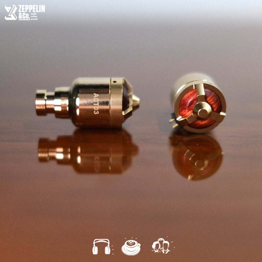 Acoustune ACT03 Brass/Red Sandalwood Chamber (For HS2000MX