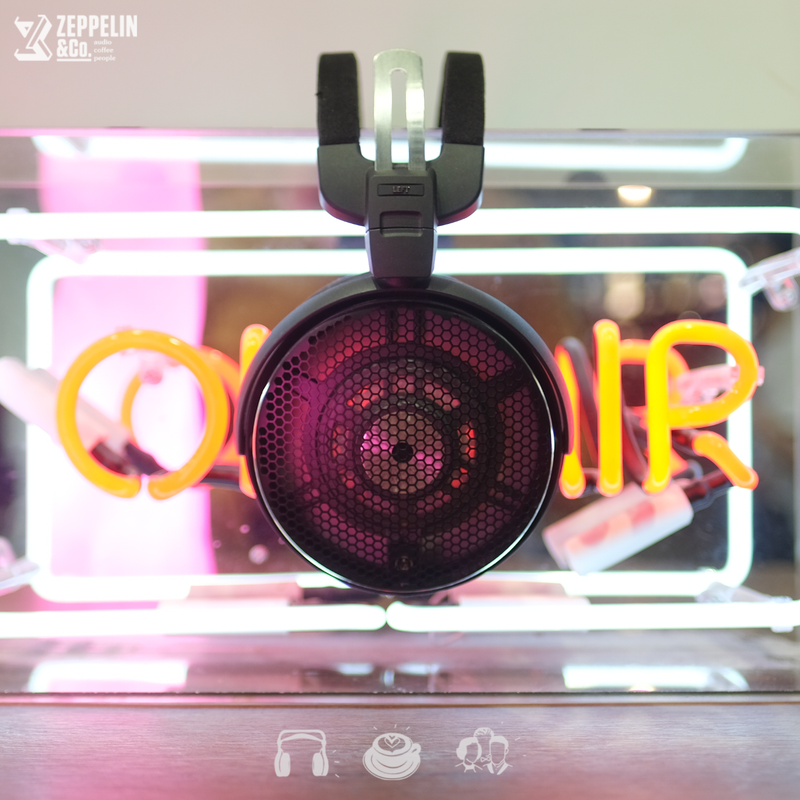 Audio Technica ATH ADX5000 Zeppelin Co