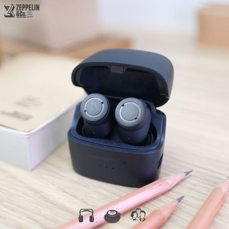 Đánh giá Tai nghe True Wireless Audio-Technica ATH-ANC300TW