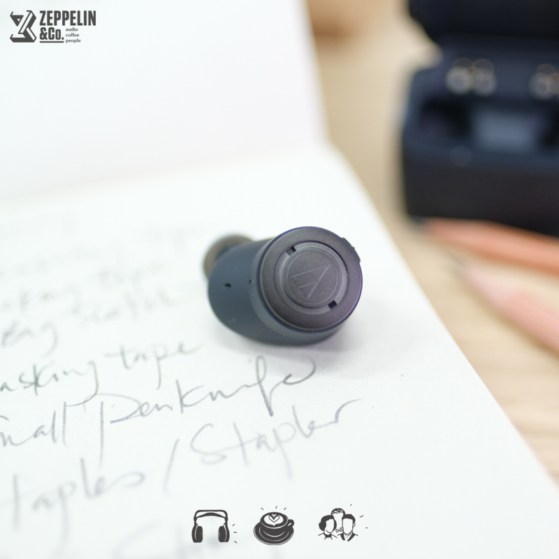 Audio Technica ATH ANC300TW Zeppelin Co