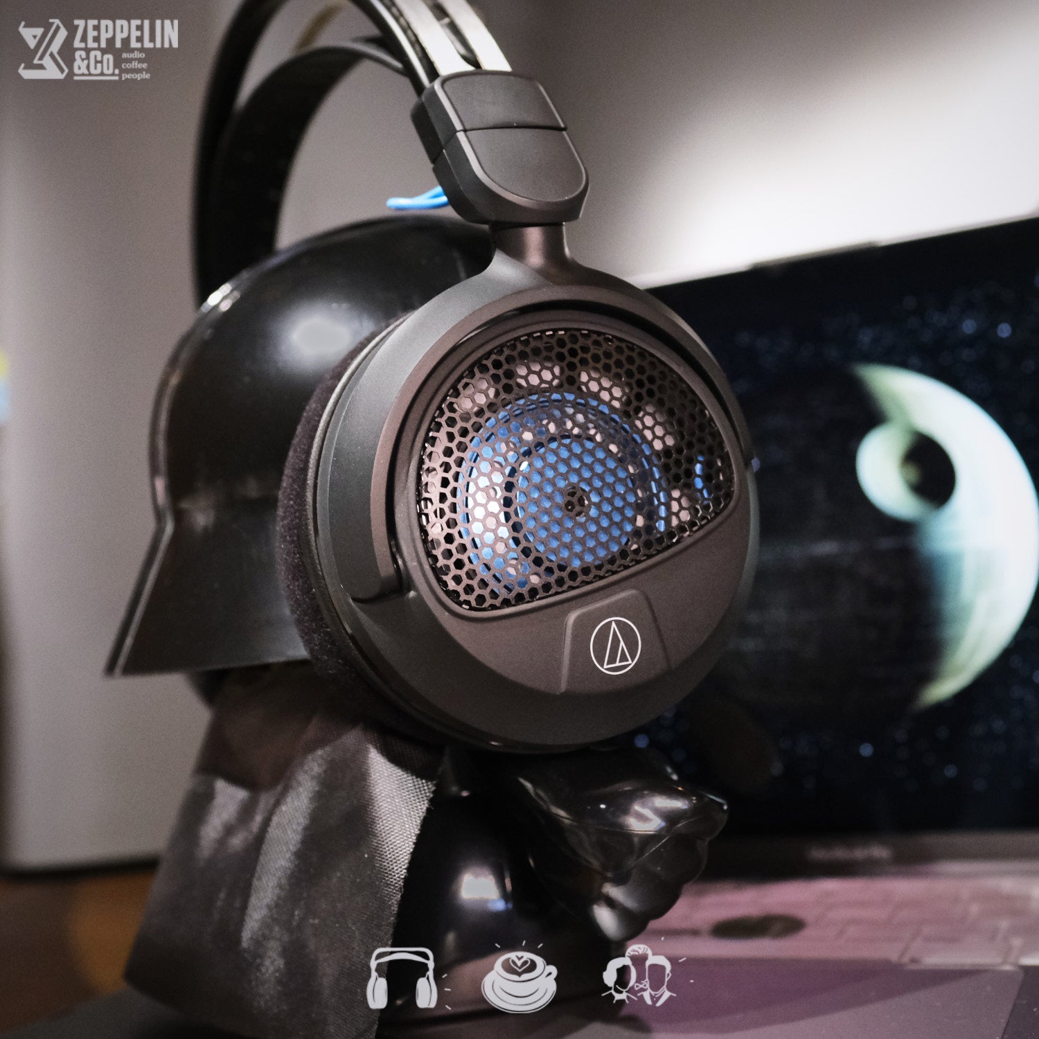 ATH-GDL3-Open -Back-High - Fidelity-Gaming-Headset
