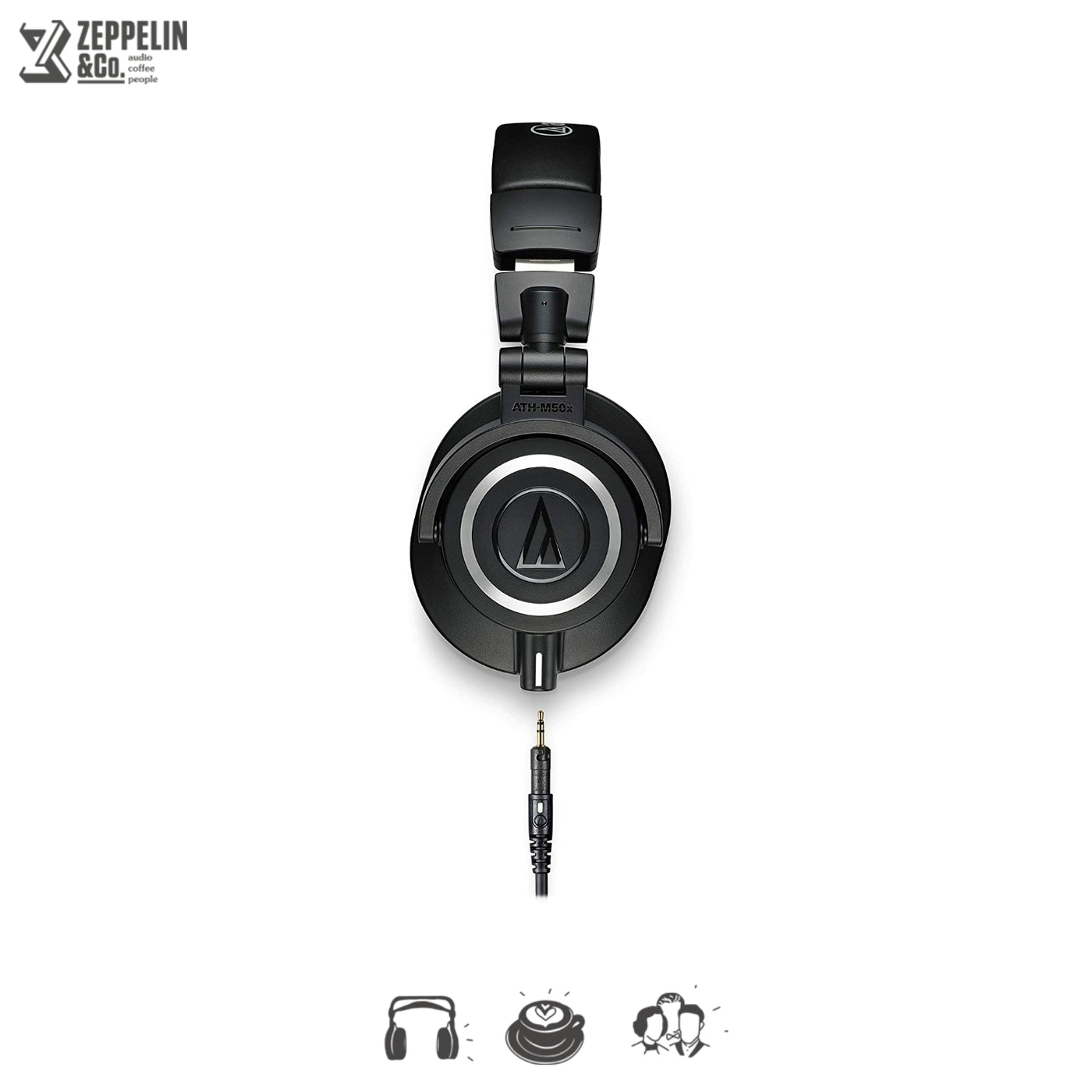 Audio-Technica ATH-M50x – Zeppelin & Co