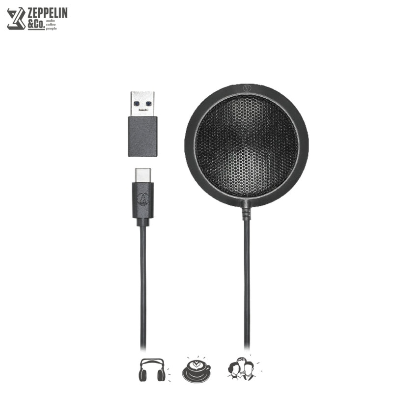 Audio-Technica ATR4697 USB Omnidirectional Tabletop Microphone